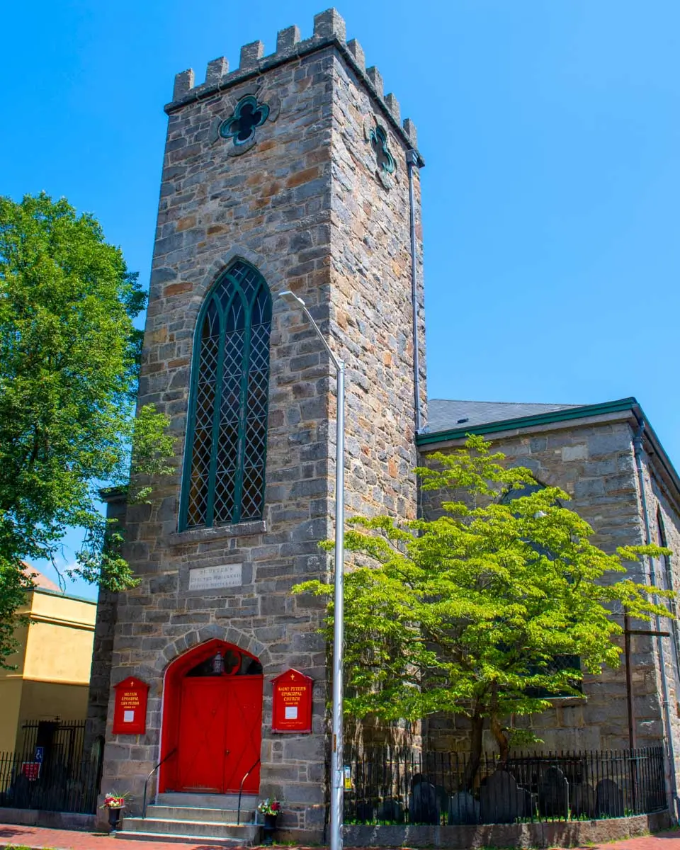 Saint Peter's Episcopal Church in Salem Massachusetts