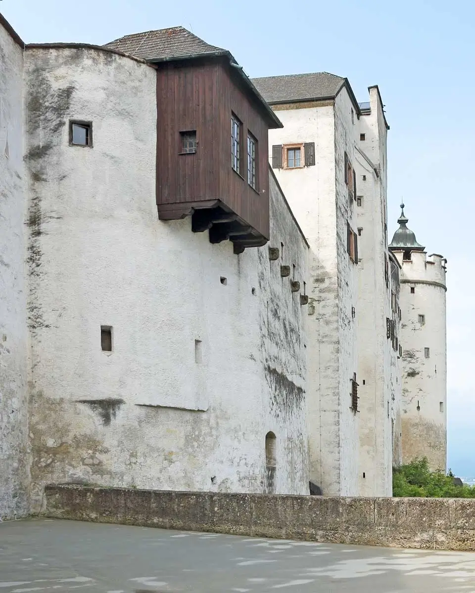Salzburg Hohensalzburg Fortress inner view