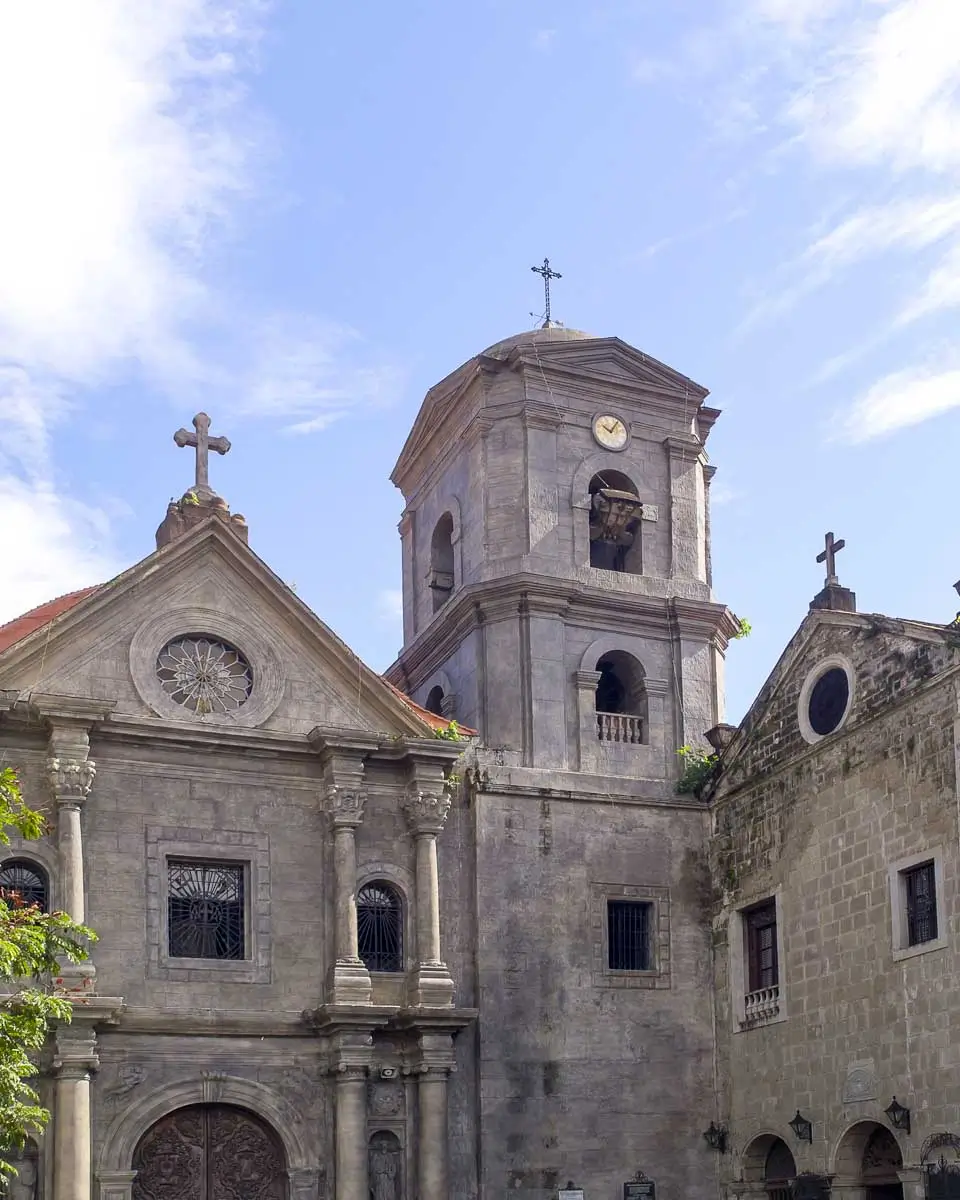 San Agustin Church in Manila Philippines