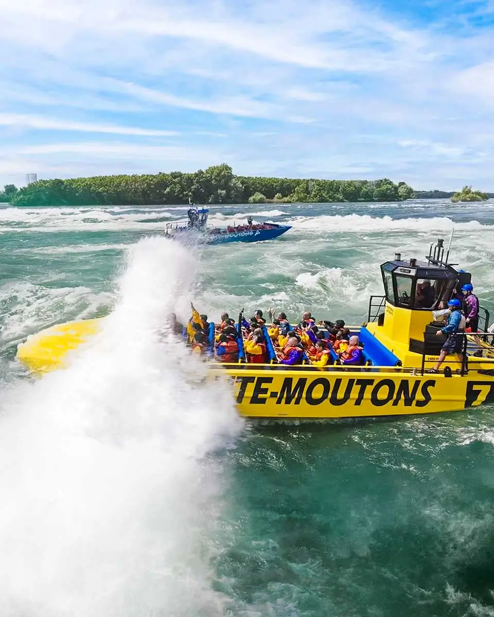 Saute-Moutons Jet Boat Montréal