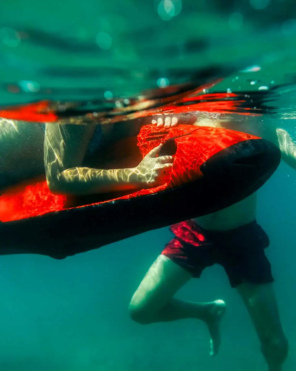 Seabob used on a tour in Aruba