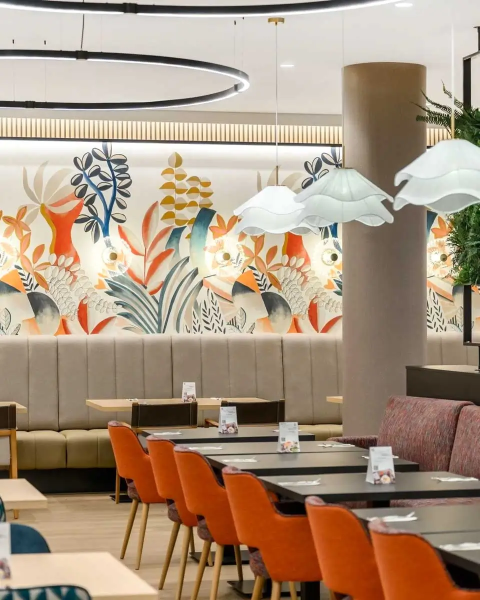 Seating area at Danubius Hotel Hungaria City Center