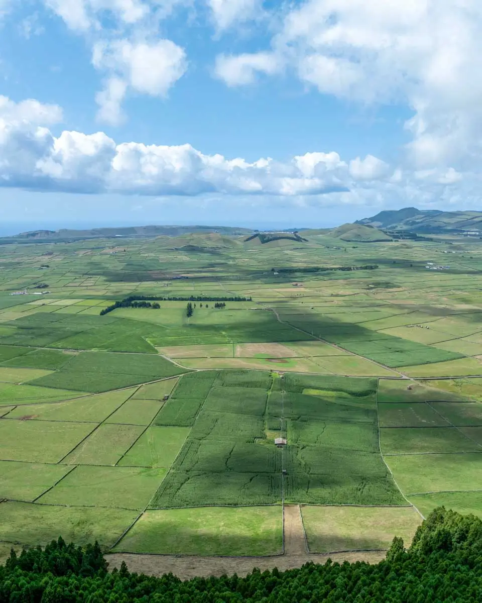 Serra do Cume in the Azores, Portugal
