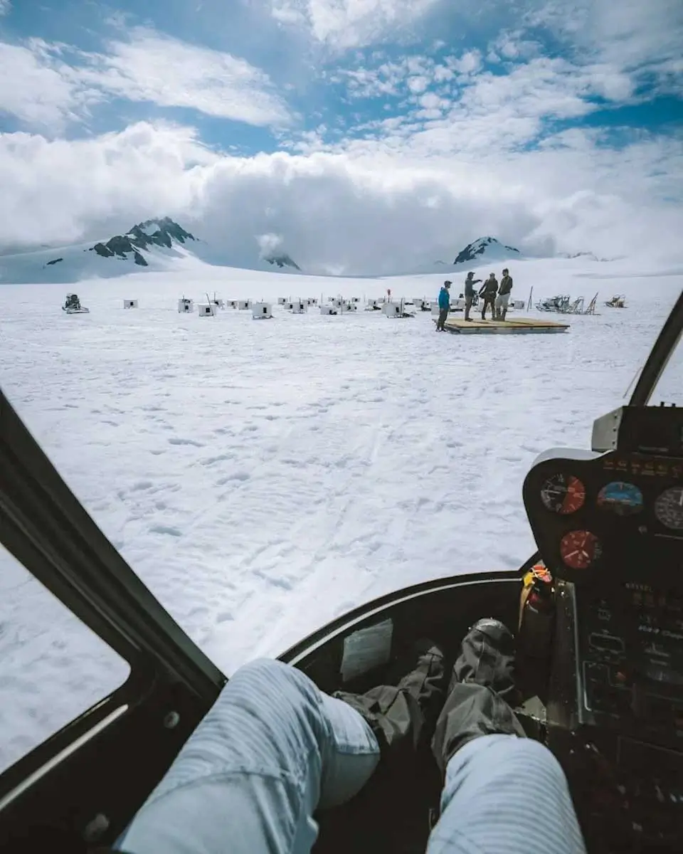 Seward Helicopter Tours in Seward Alaska