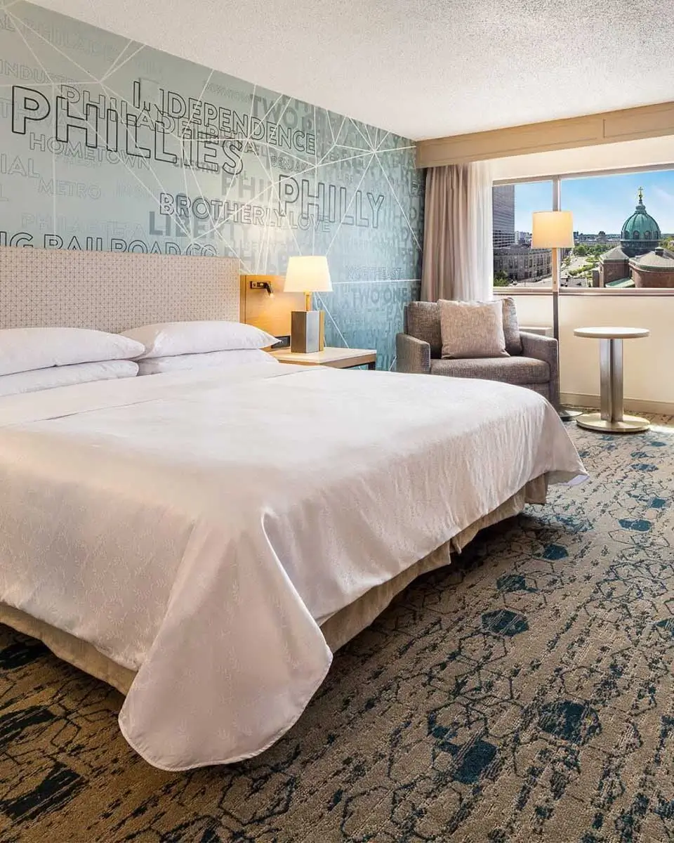 Sheraton Philadelphia Downtown in Philadelphia Pennssylvania