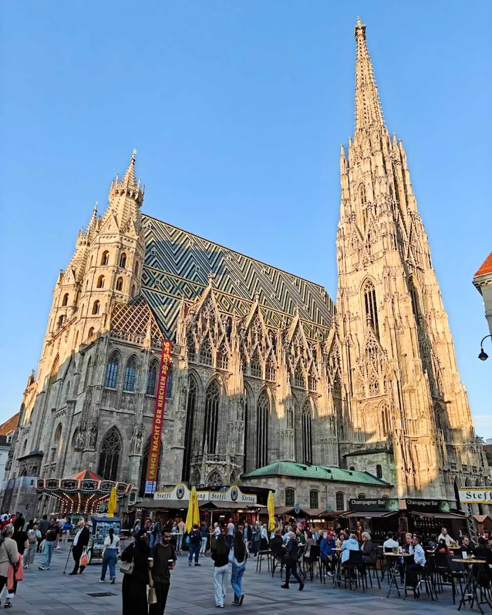 St. Stephen's Cathedral in Vienna, Austria