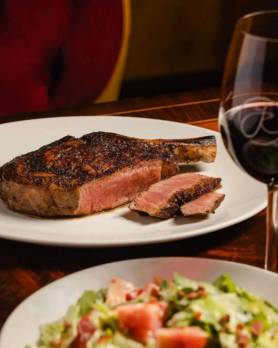 Steak at Jeff Ruby's Steakhouse, Cincinnati