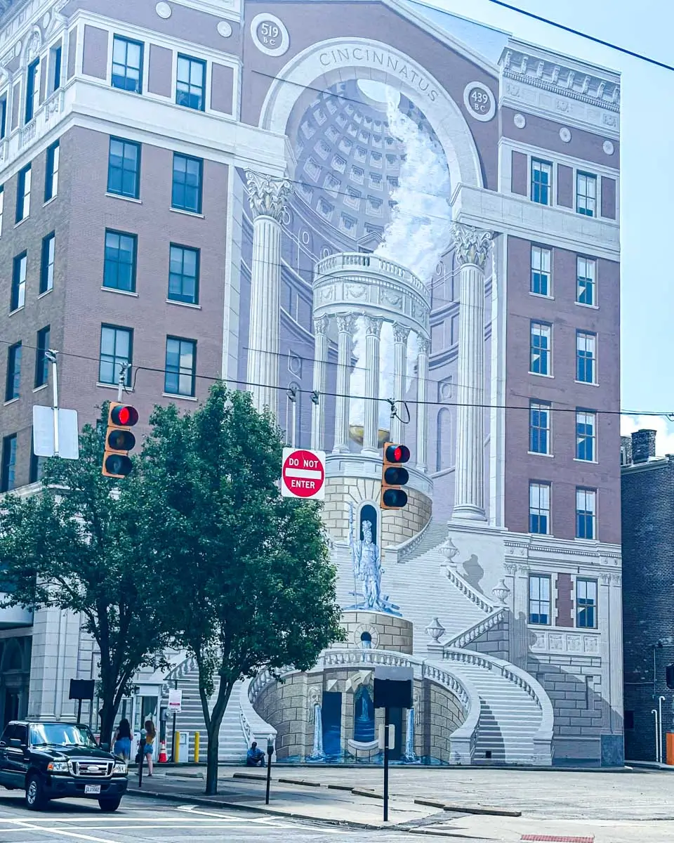 Street Art seen in Cincinnati