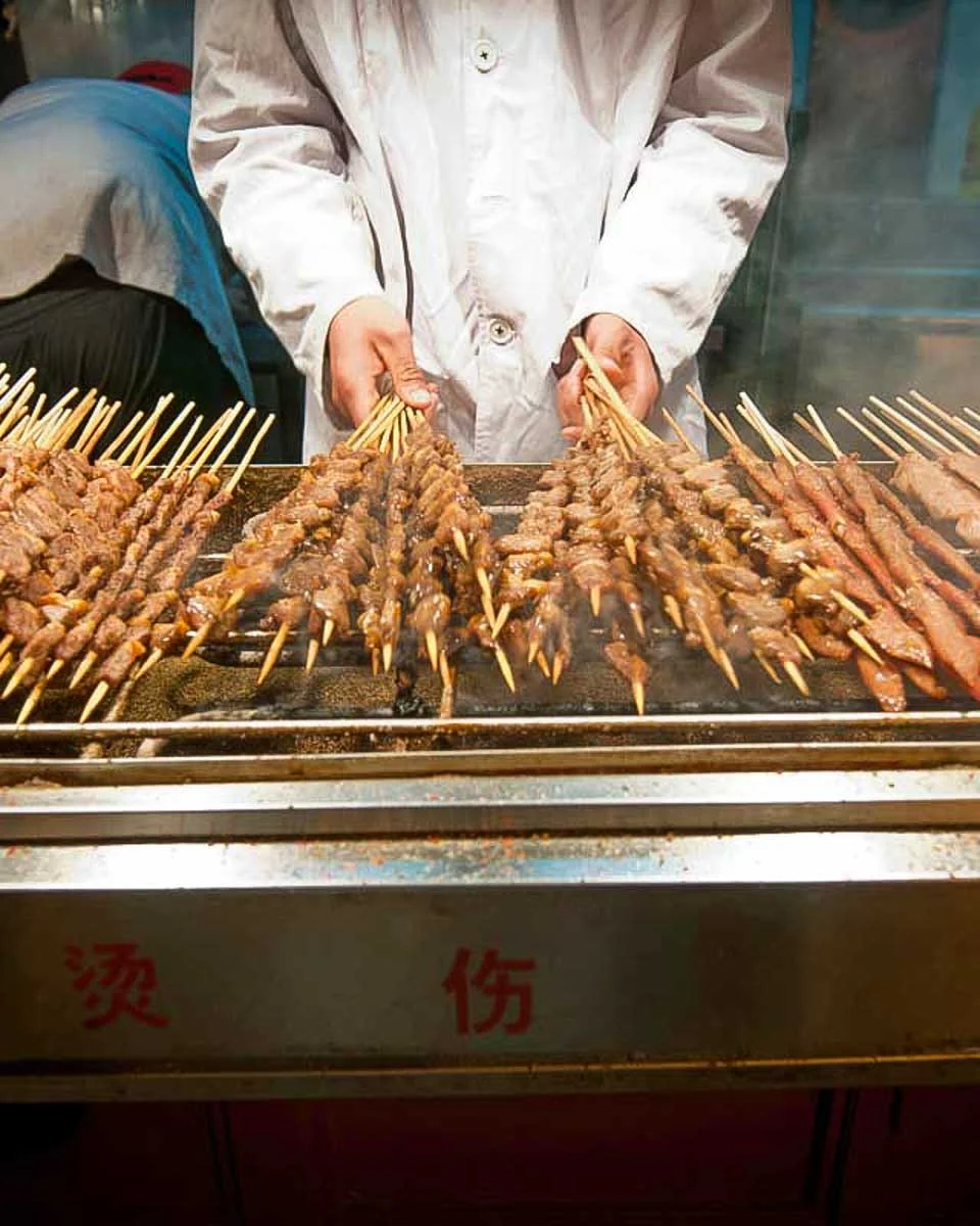 Street-food-eaten-on-a-food-tour-of-Manilla Philippines