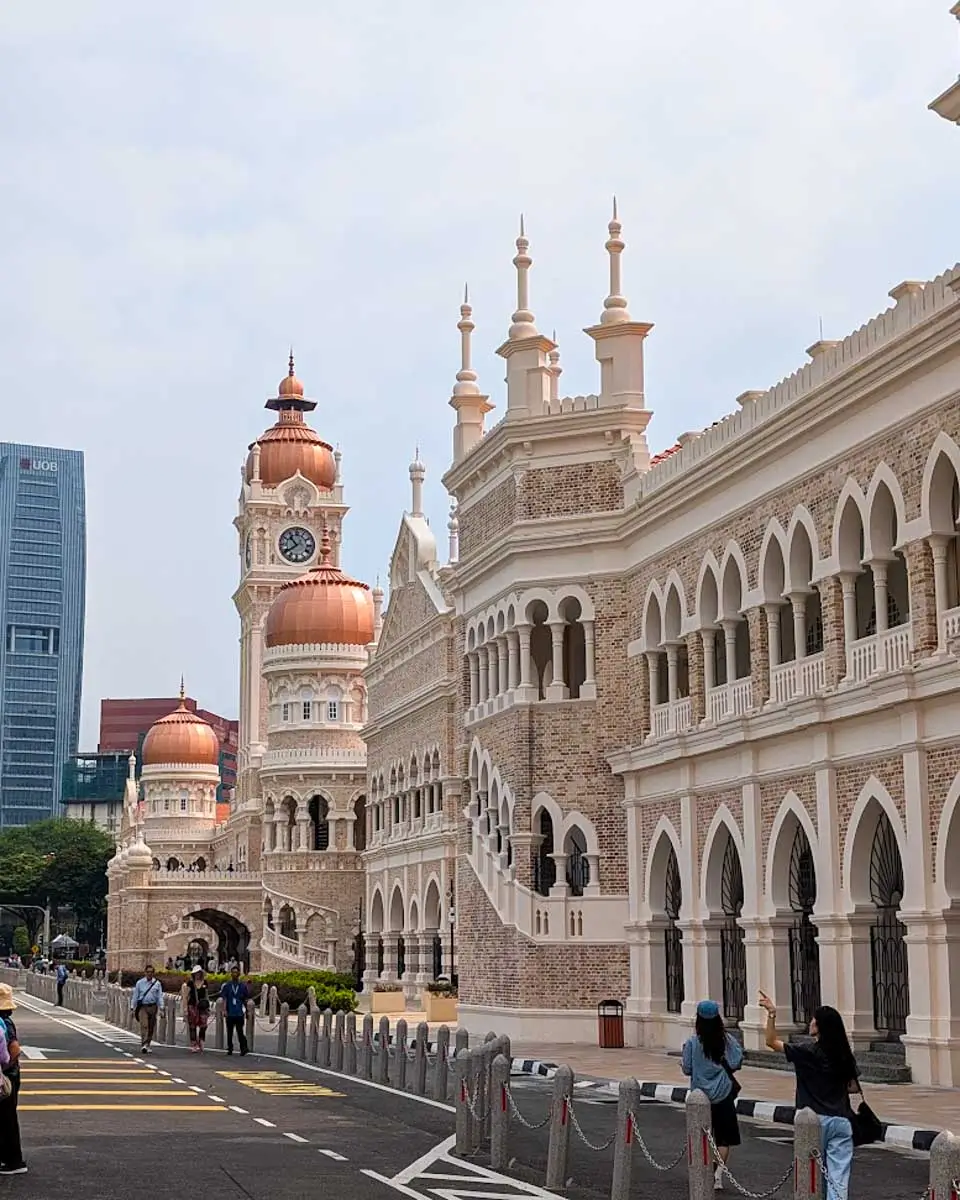 Sultan Abdul Samad Building in Kuala Lumpur, Malaysia