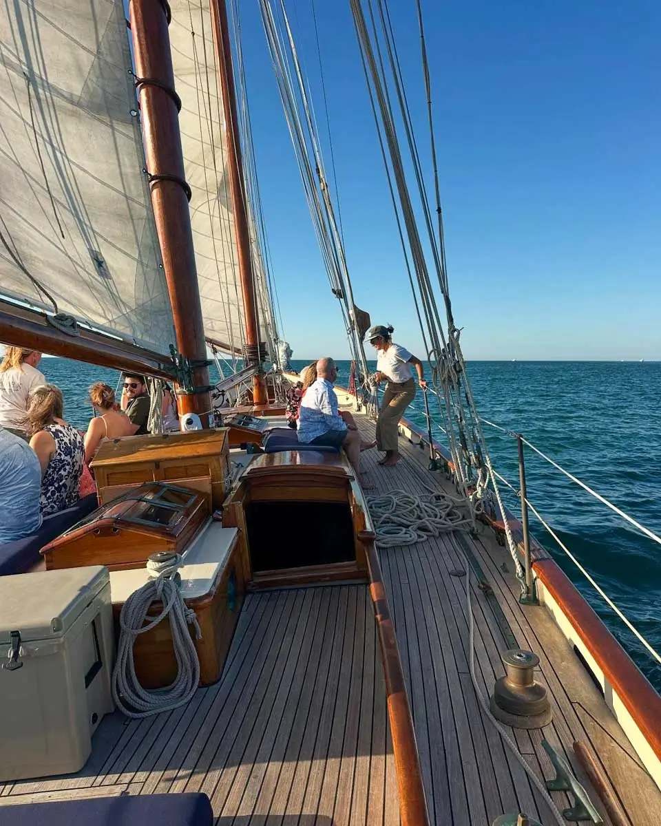 Sunset Sail Key West in Salem Massachusetts (1)