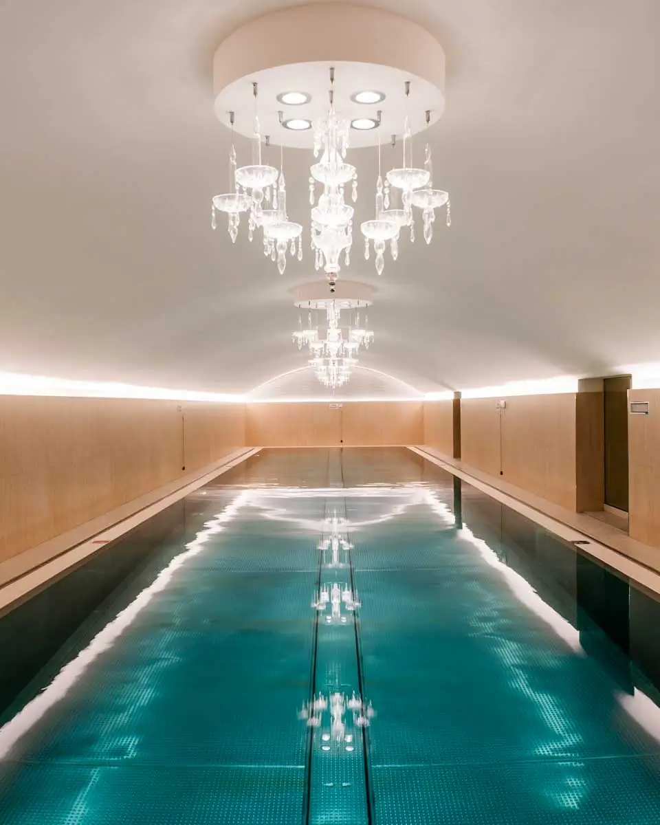 Swimming pool at Hotel Sans Souci Wien in Vienna