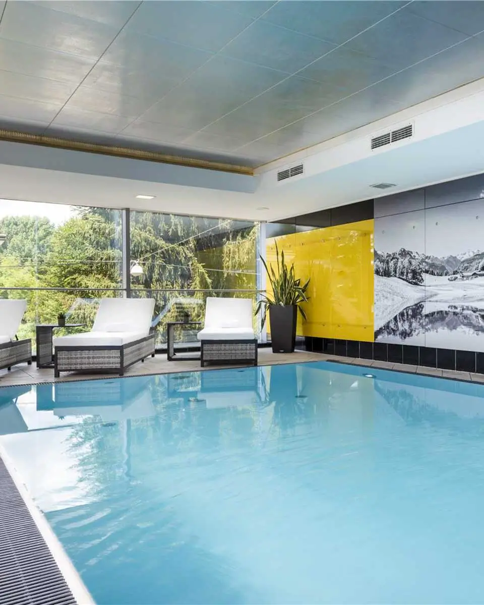 Swimming pool at Radisson Blu Hotel & Conference Centre, Salzburg