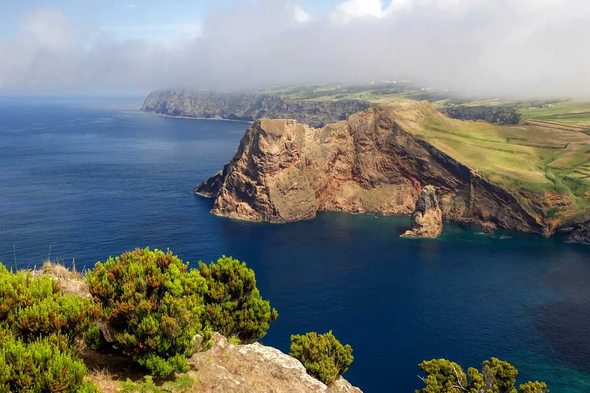 Terceira Island in Azores, Portugal