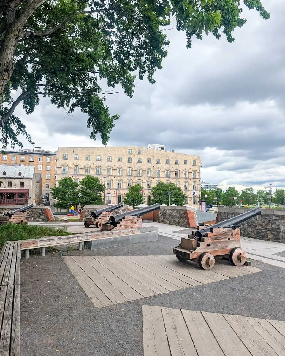 Terrasse Dufferin in Old Quebec City