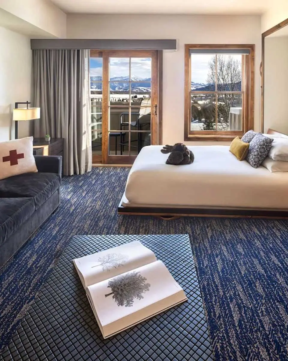 Teton Mountain Lodge & Spa in Teton Village Jackson Hole Wyoming