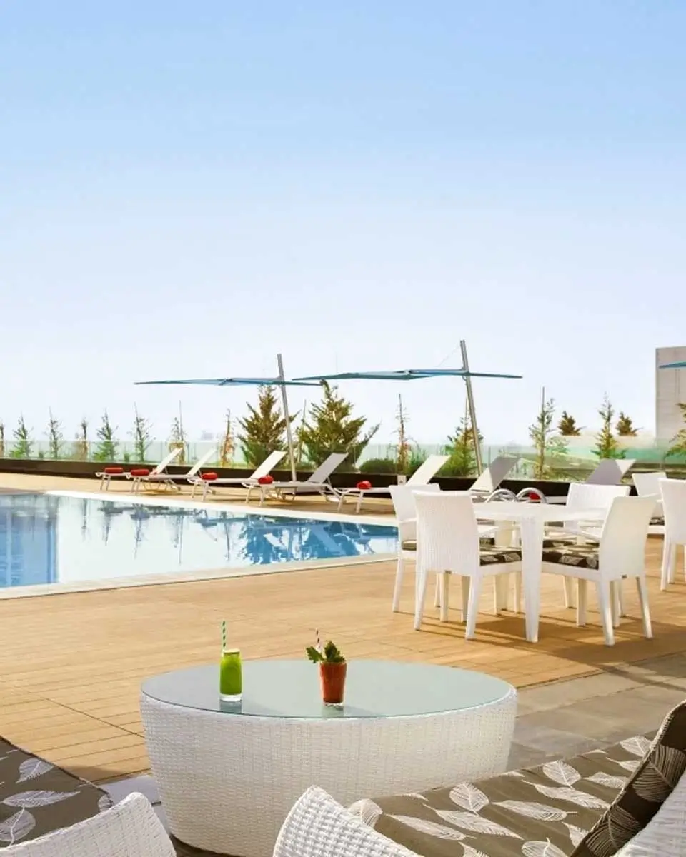 The Abdali Boulevard Hotel in Amman Jordan 1