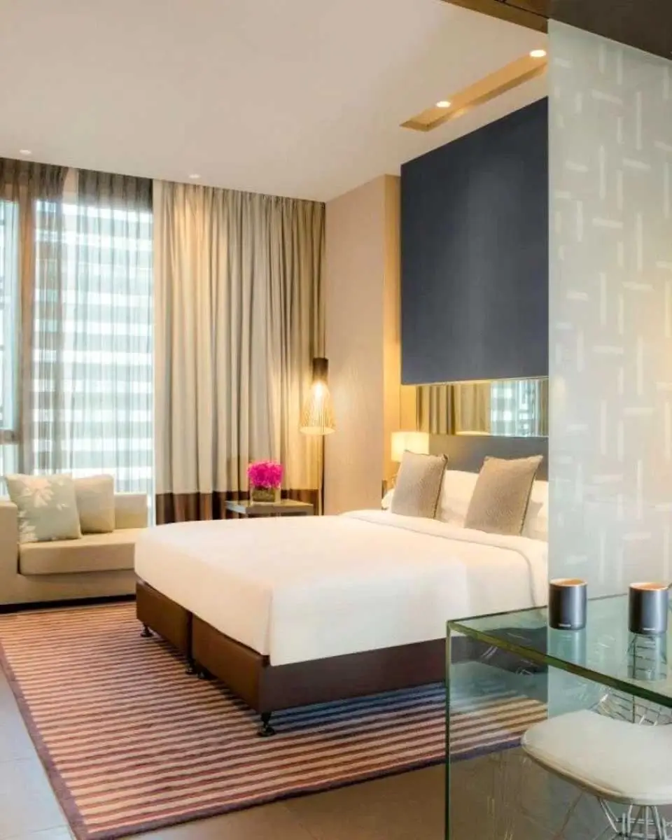 The Abdali Boulevard Hotel in Amman Jordan