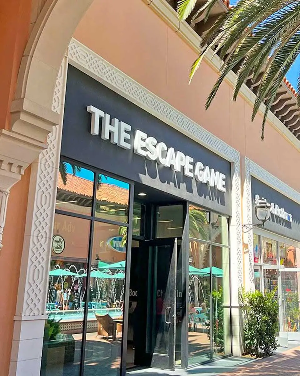 The Escape Game Irvine at Irvine Spectrum Center