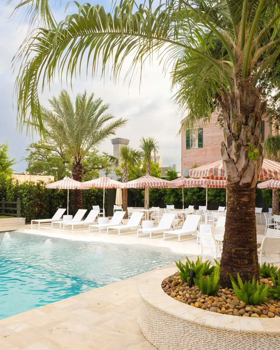 The Garden District Hotel in New Orleans Louisiana 1