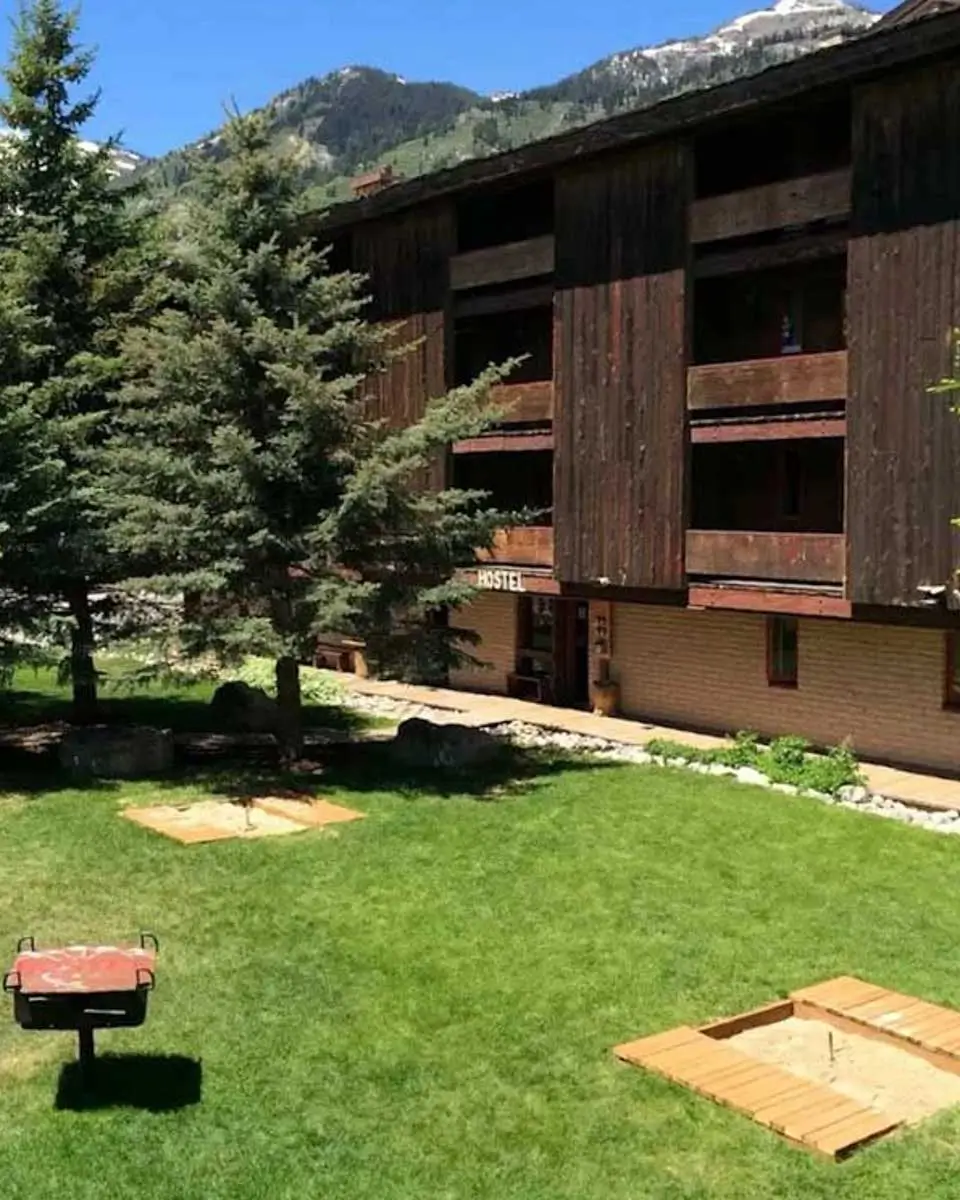 The Hostel in Teton Village Jackson Hole Wyoming 1