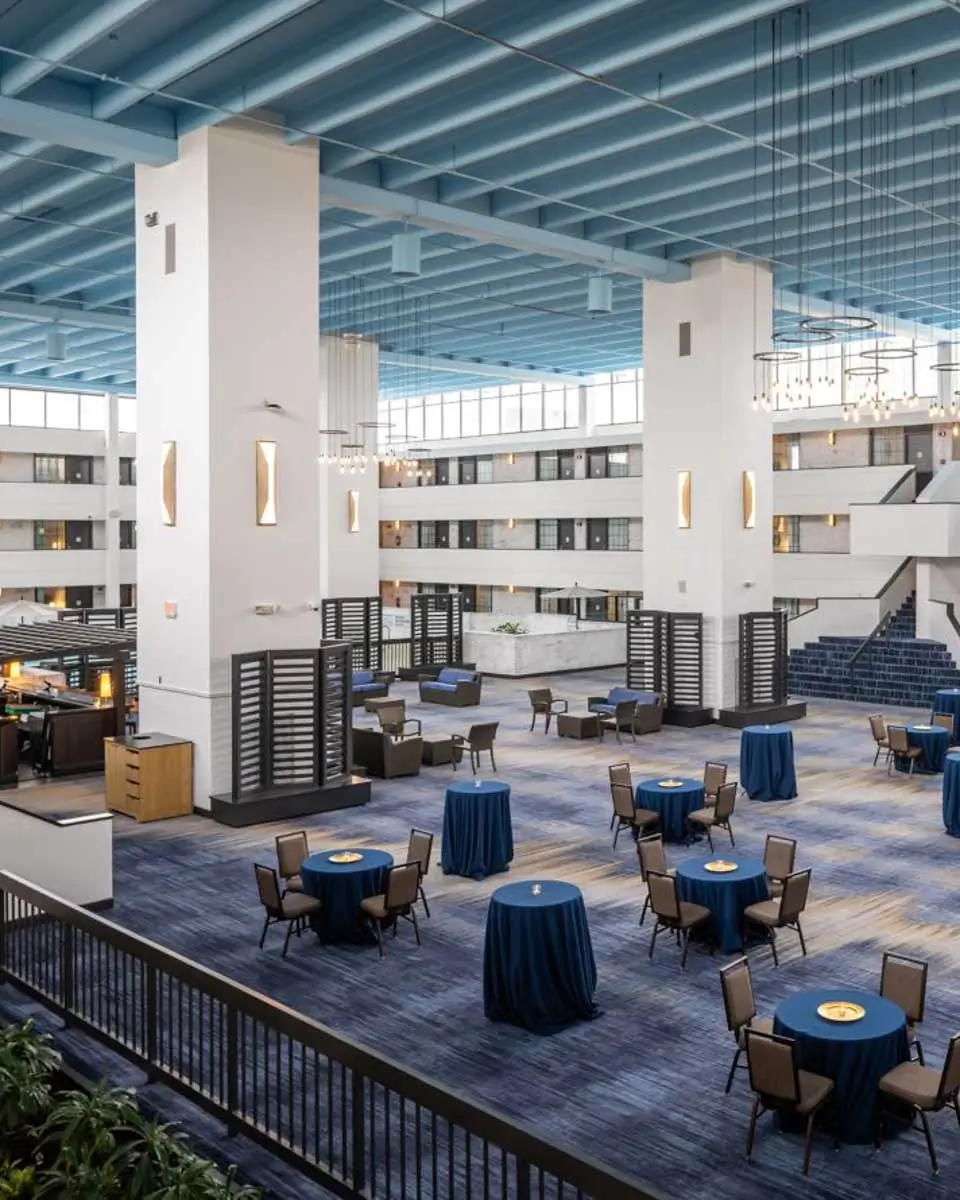 The Inn at Opryland, A Gaylord Hotel in Nashville Tennessee 1