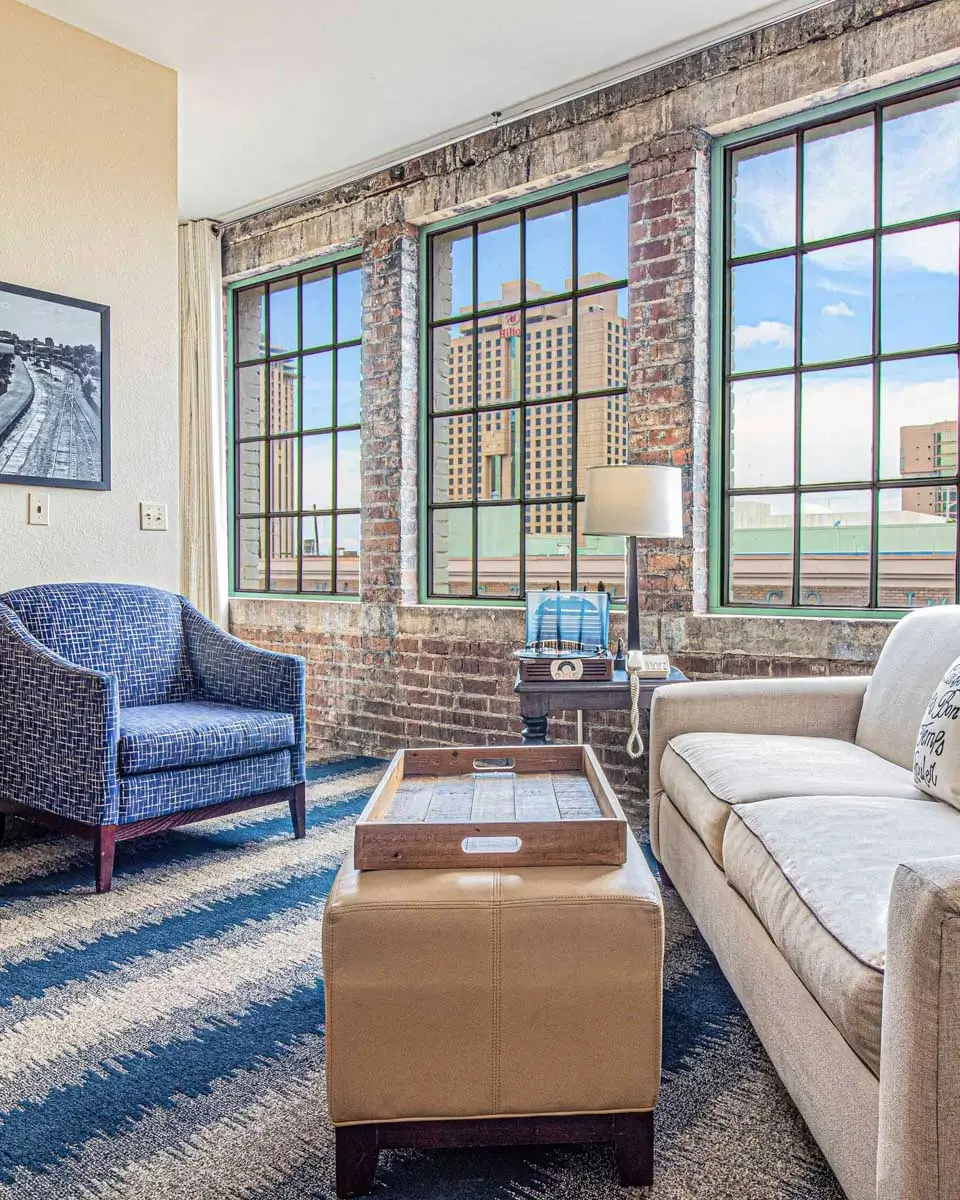 The Mercantile Hotel in New Orleans Louisiana 1