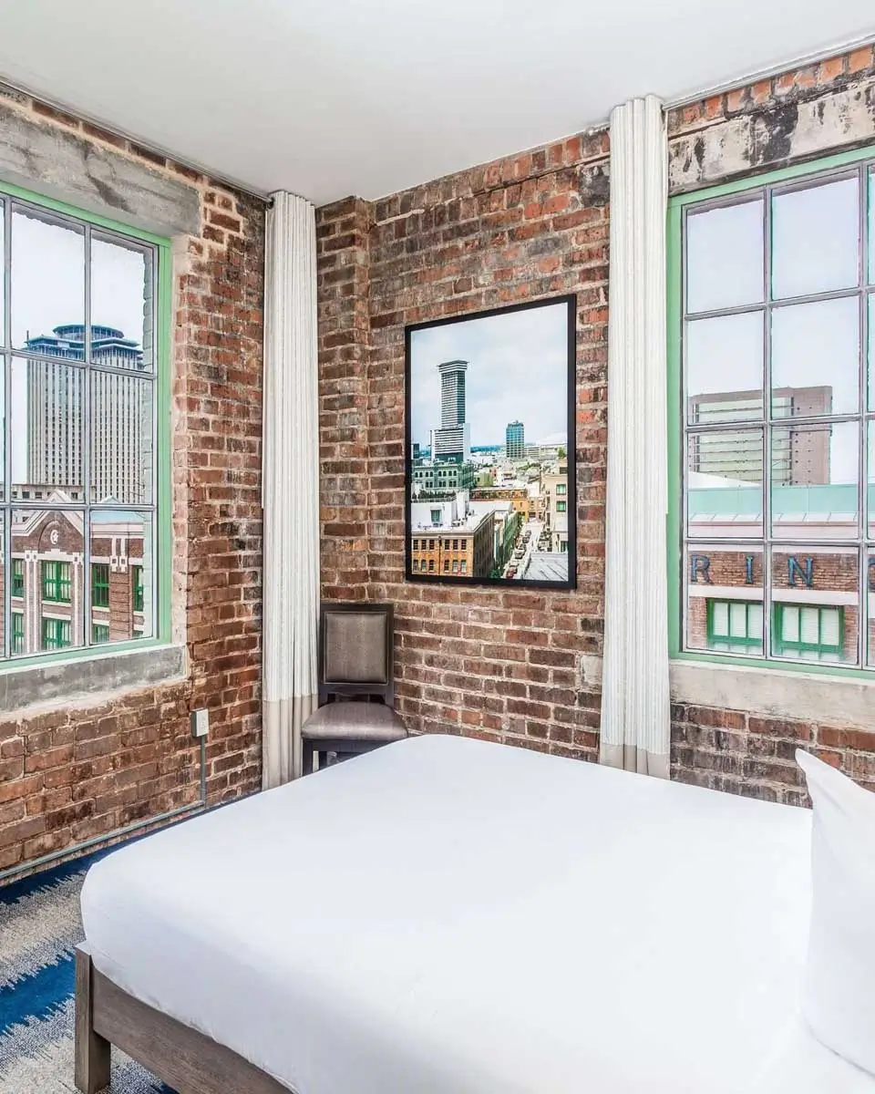 The Mercantile Hotel in New Orleans Louisiana