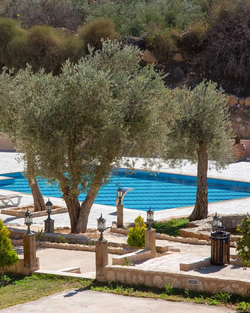 The Old Village Hotel & Resort in Petra Jordan 1