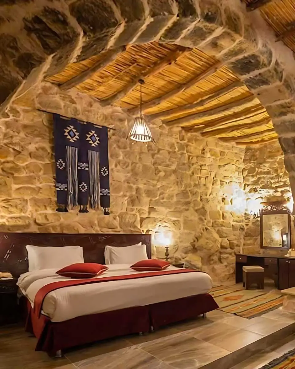 The Old Village Hotel & Resort in Petra Jordan