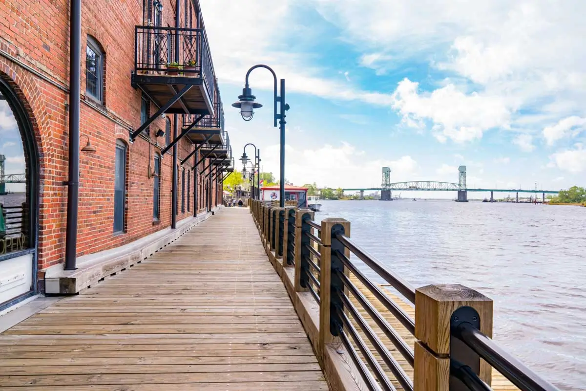The Riverwalk in Wilmington, North Carolina (1)