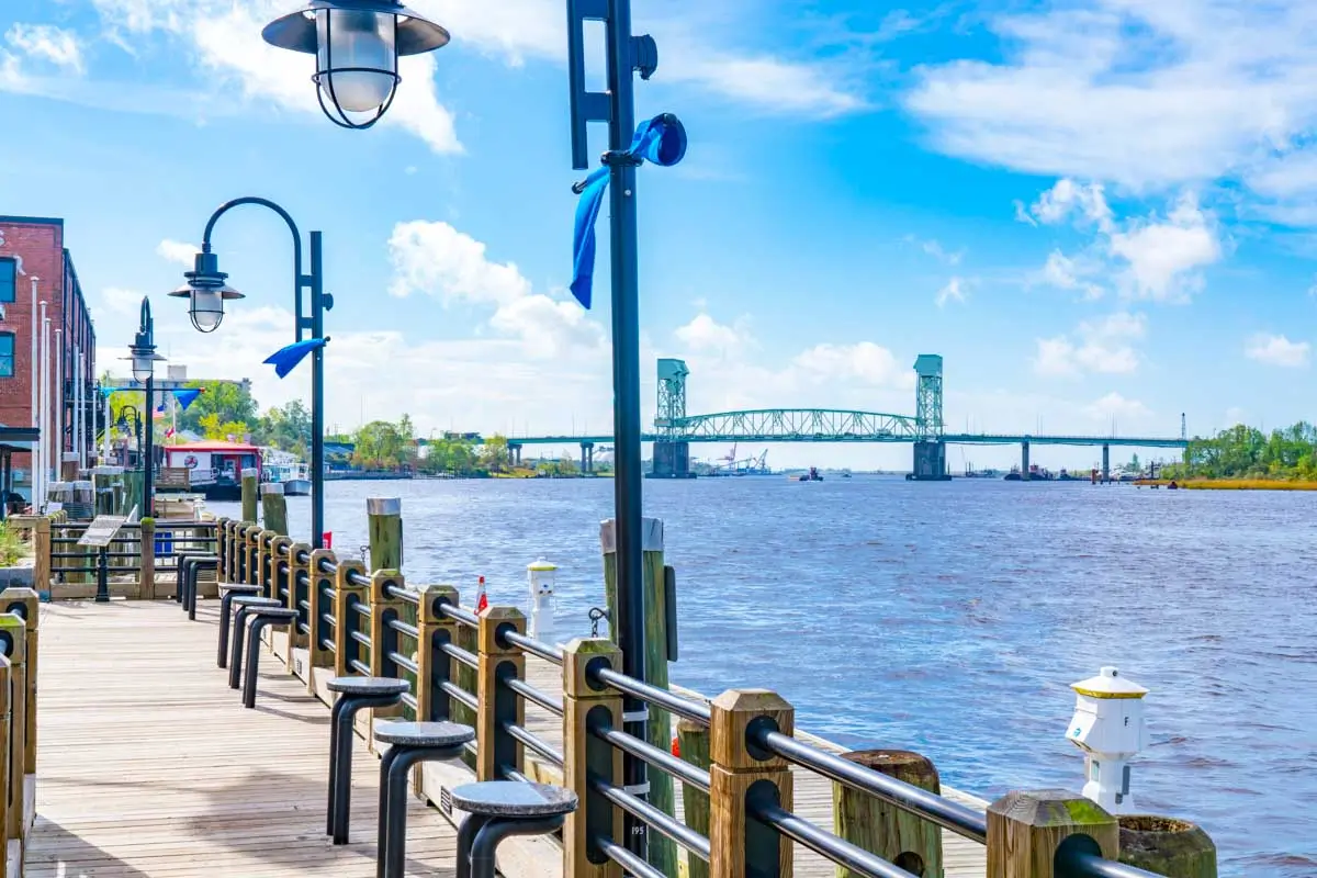 The Riverwalk in Wilmington, North Carolina (2)