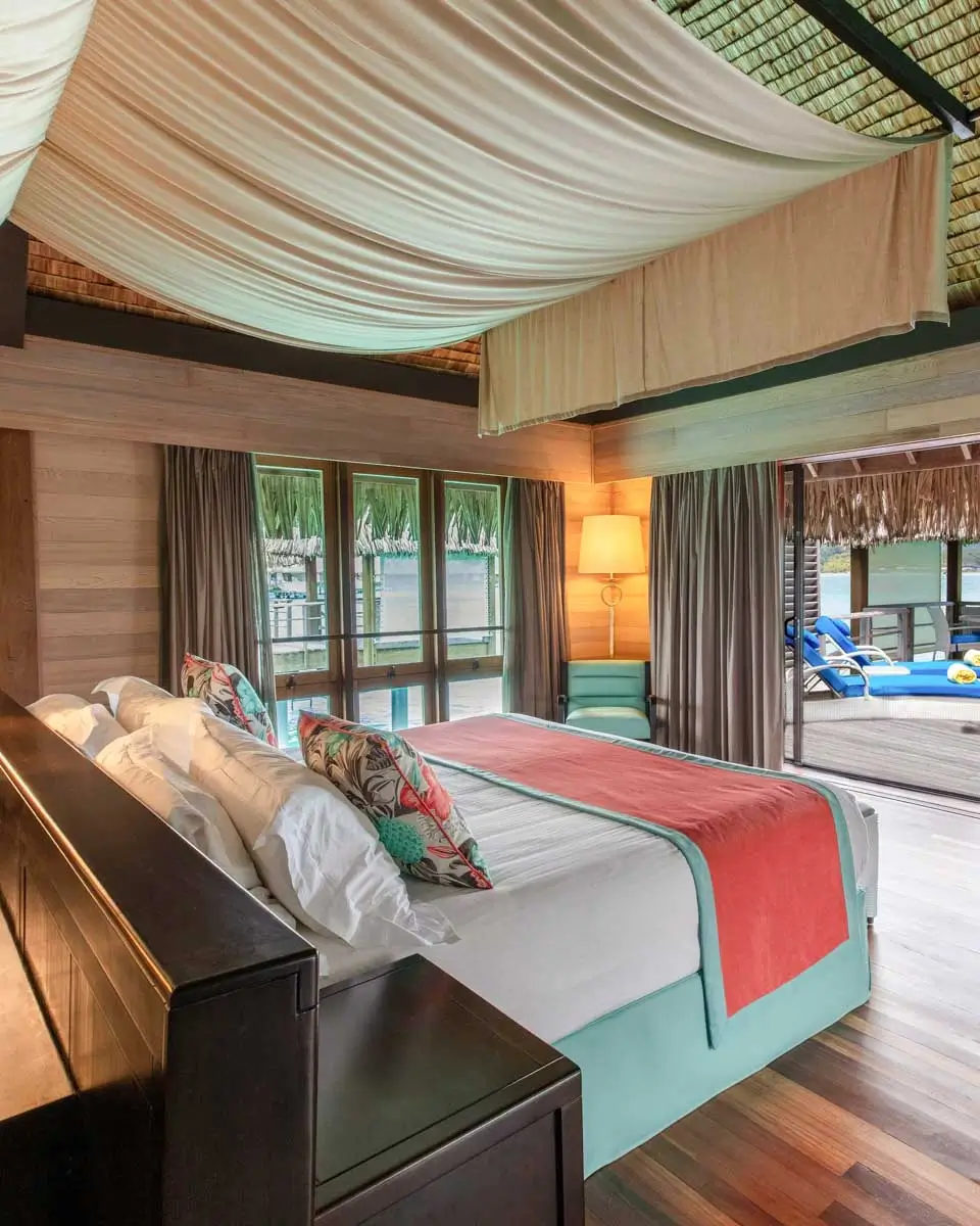 The St. Regis Bora Bora Resort in Bora Bora French Polynesia