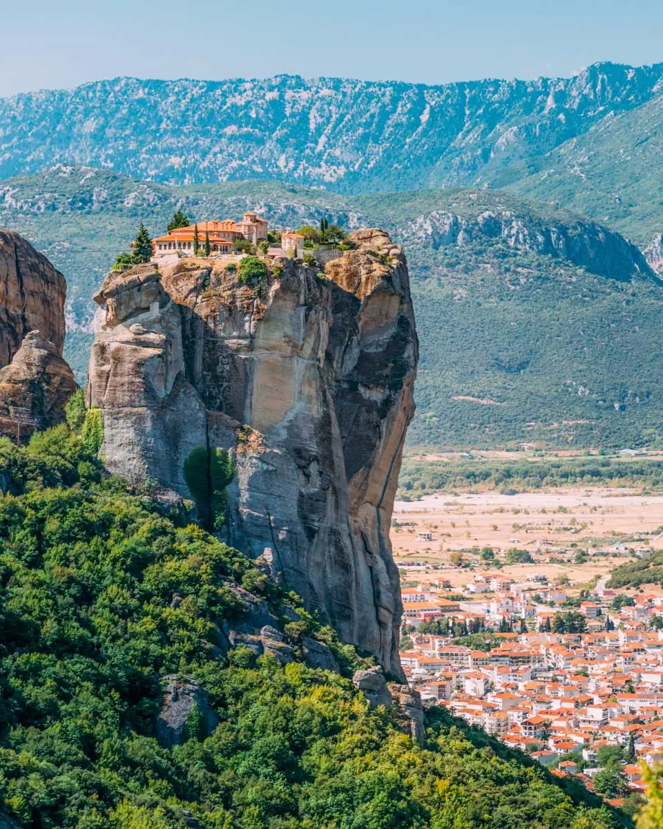 The monasteries of Meteora seen on a day tour from Thessaloniki-Greece (1)