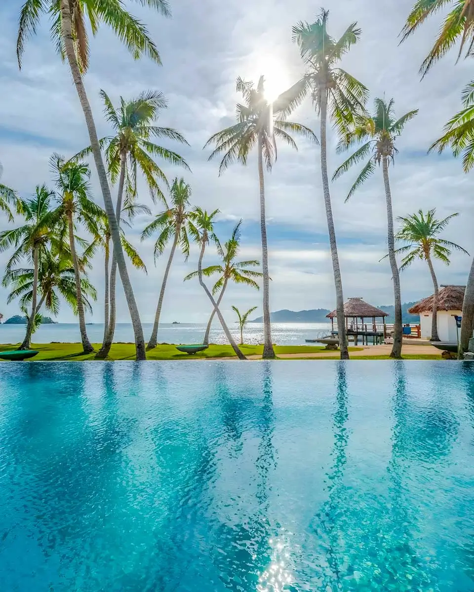 Tropica Island Resort on Mamanuca Island, Fiji