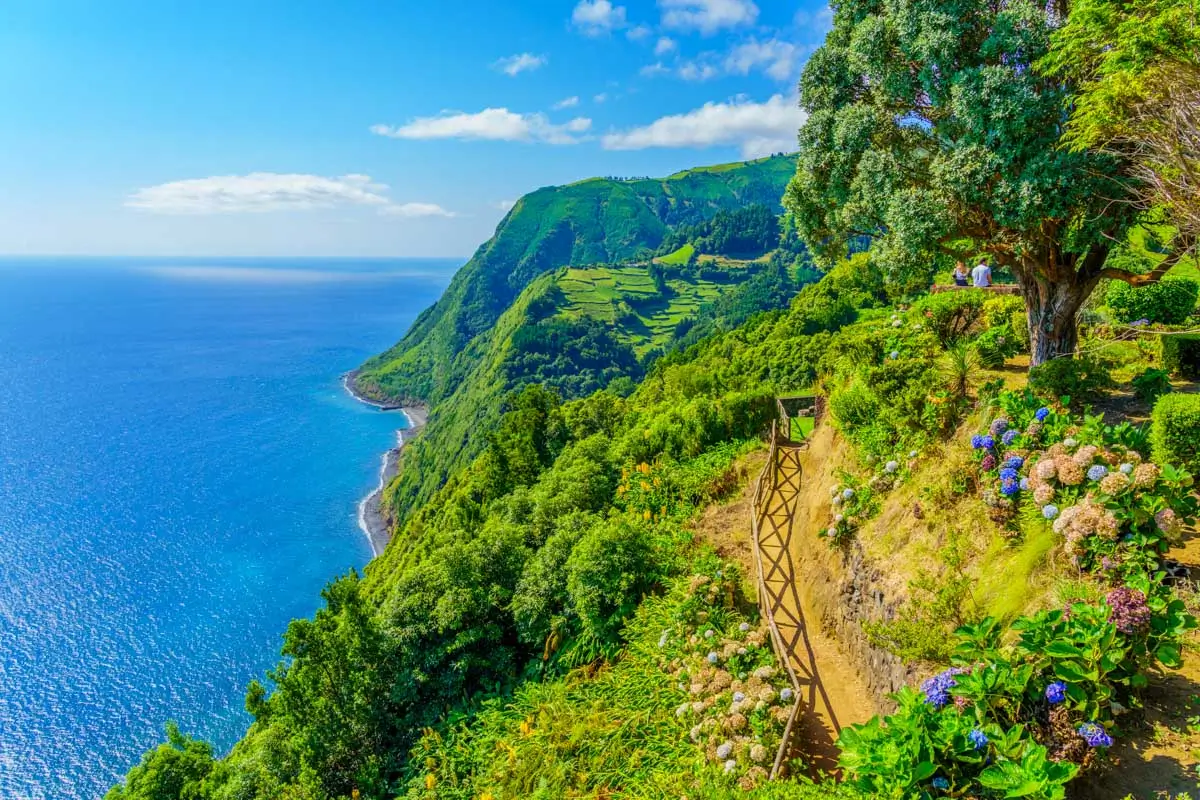 Viewpoint Ponta do Sossego, Sao Miguel Island, Azores, Portugal 2