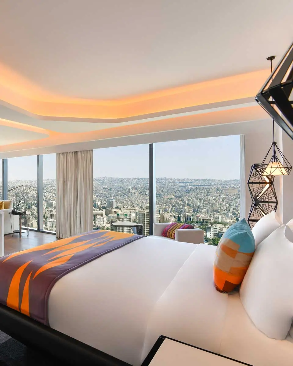 W Amman Hotel in Amman Jordan