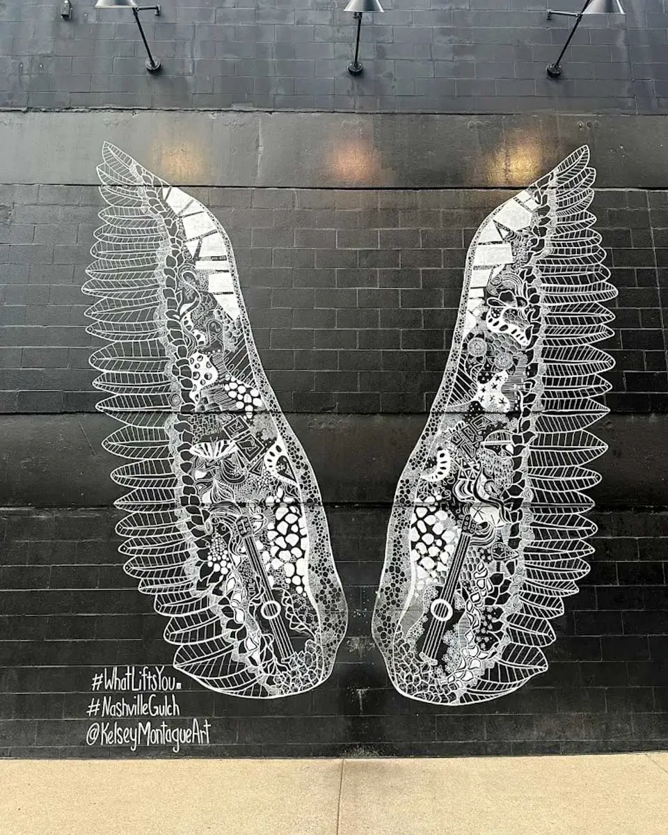 What Lifts You Mural in Nashville, Tennessee