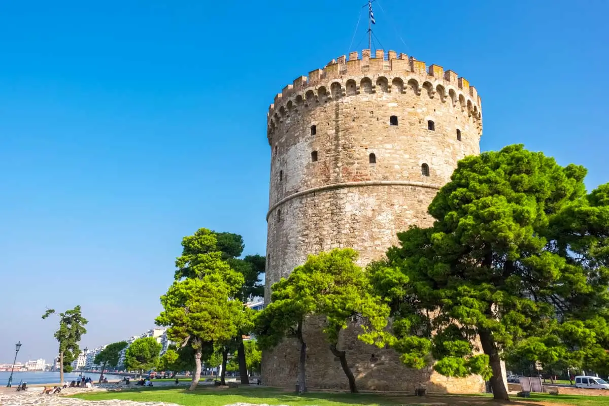 White Tower. Thessaloniki, Greece
