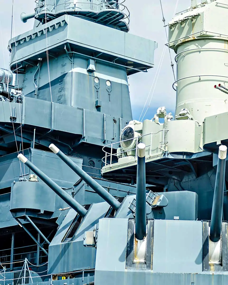 battleship North Carolina in Wilmington, North Carolina
