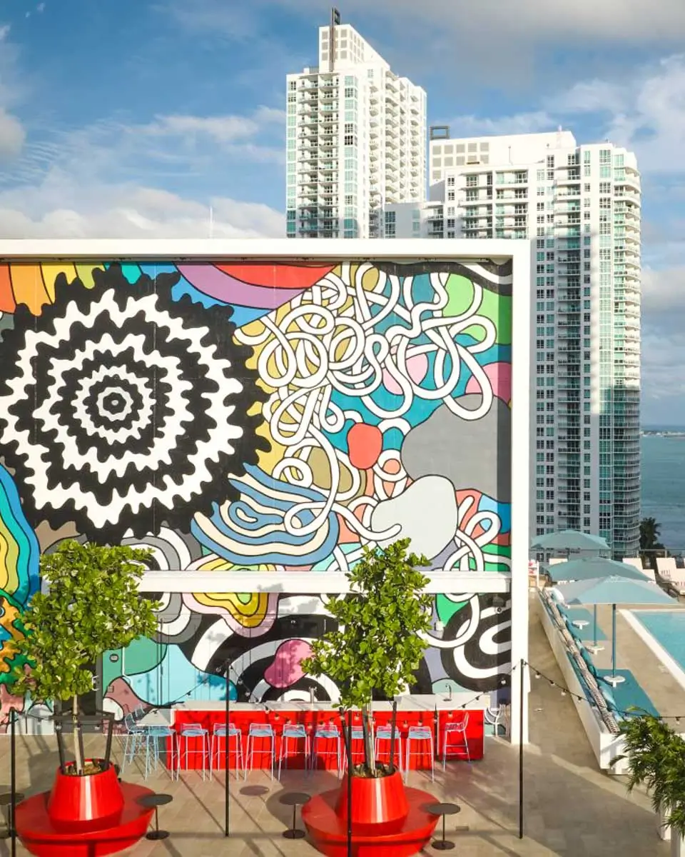 citizenM Miami Brickell in Miami Florida 1