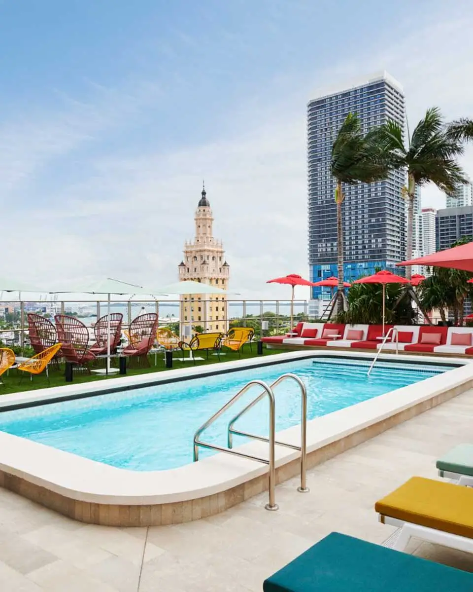 citizenM Miami Worldcenter in Miami Florida 1