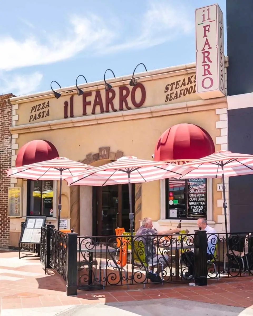 il Farro restaurant in Newport Beach