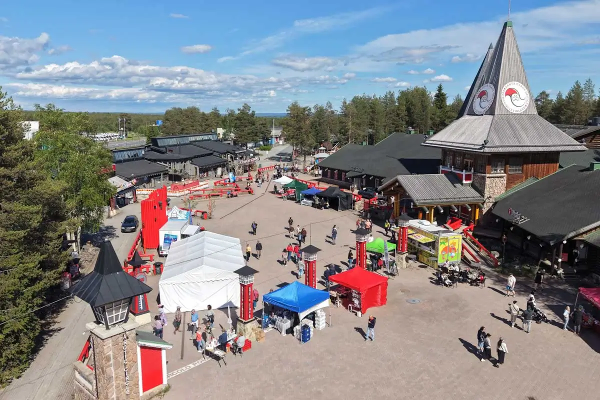santaclausvillageofficial in Rovaniemi, Finland 3