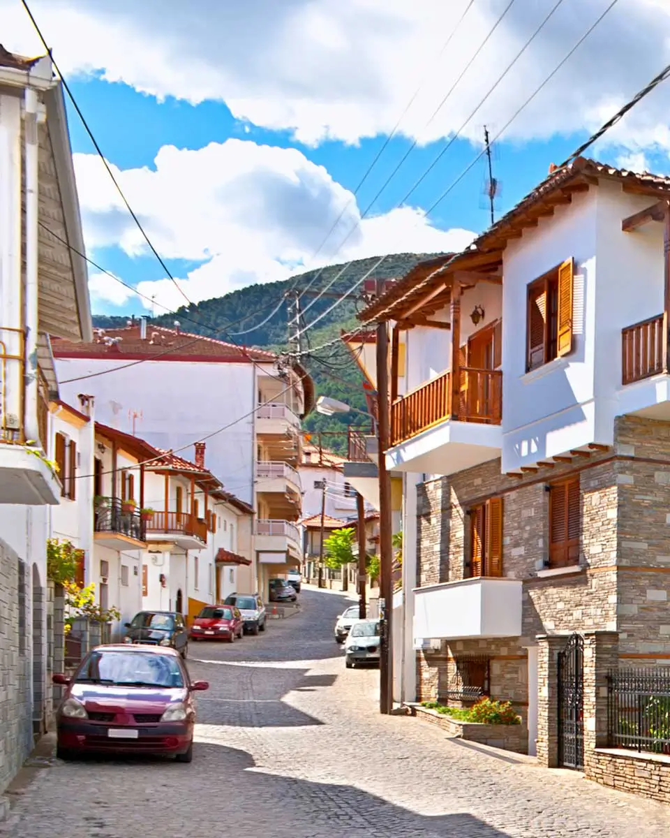 the village of Litochoro