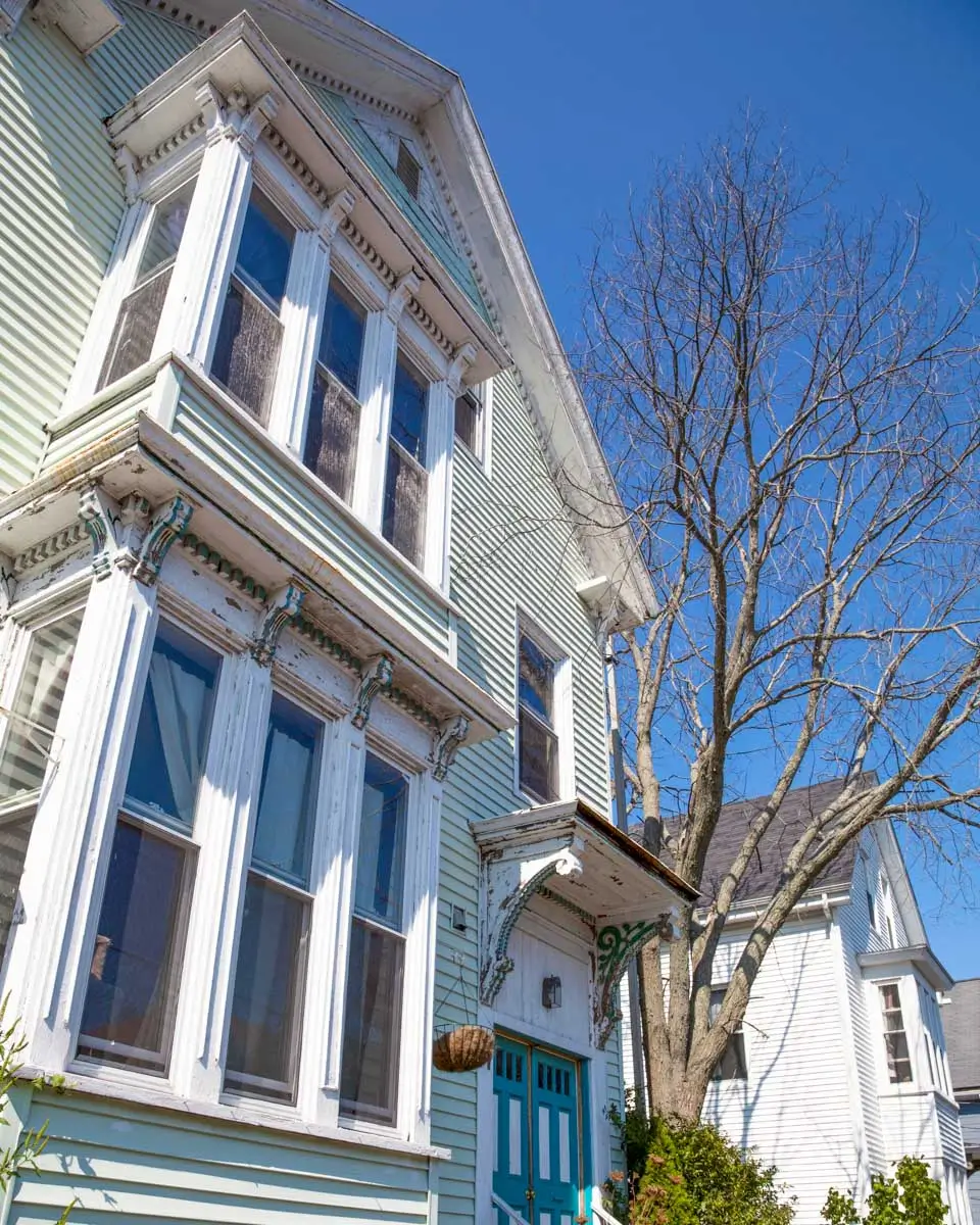 A Victorian house in Portland, Maine 1