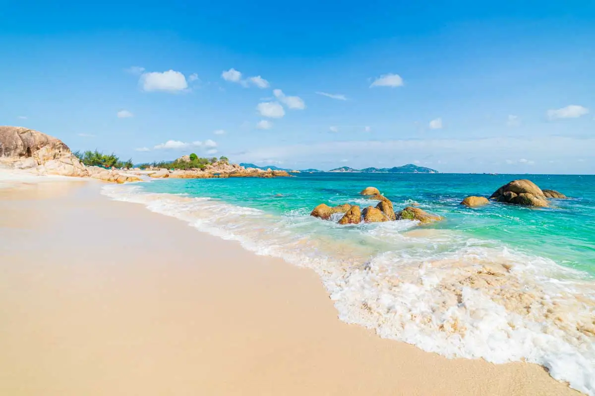 A beach in Cam Ranh near Nha Trang, Vietnam (1)