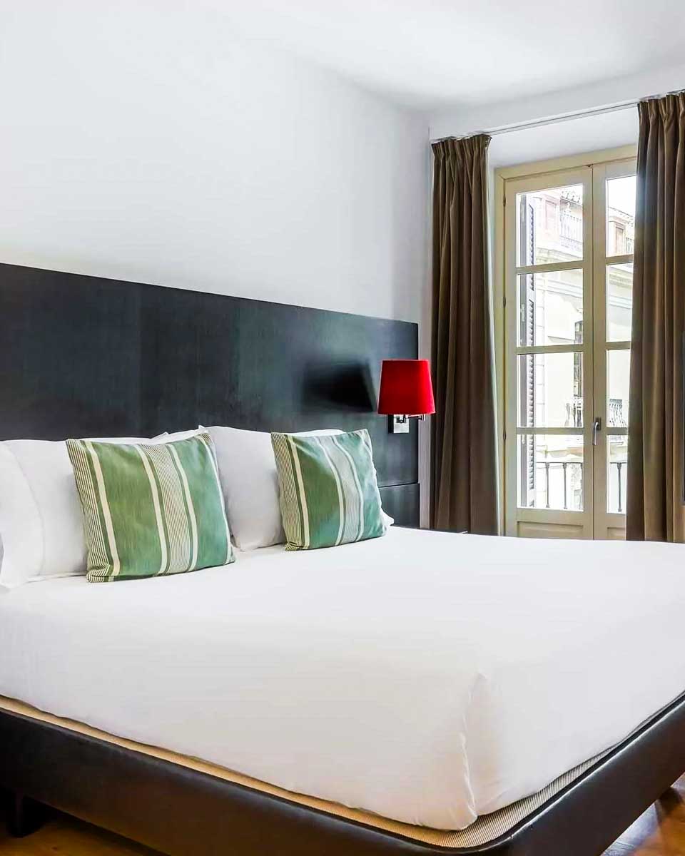 A hotel room at Hotel Larios Málaga