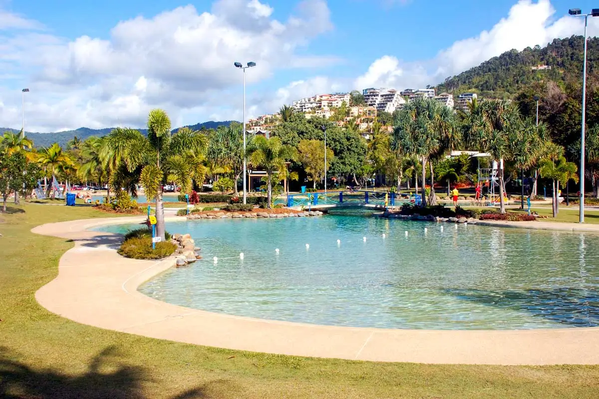 Airlie Beach Lagoon Australia