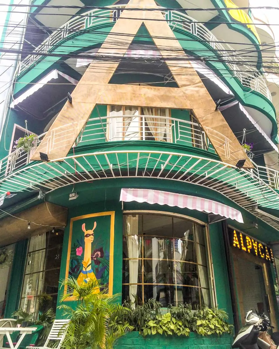 Alpaca homestyle cafe, Nha Trang, Vietnam